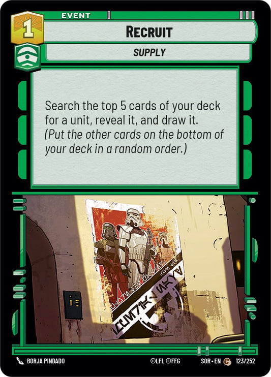 Recruit [SOR - 123/252]