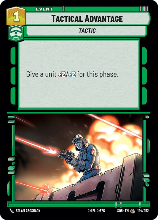 Tactical Advantage [SOR - 124/252]