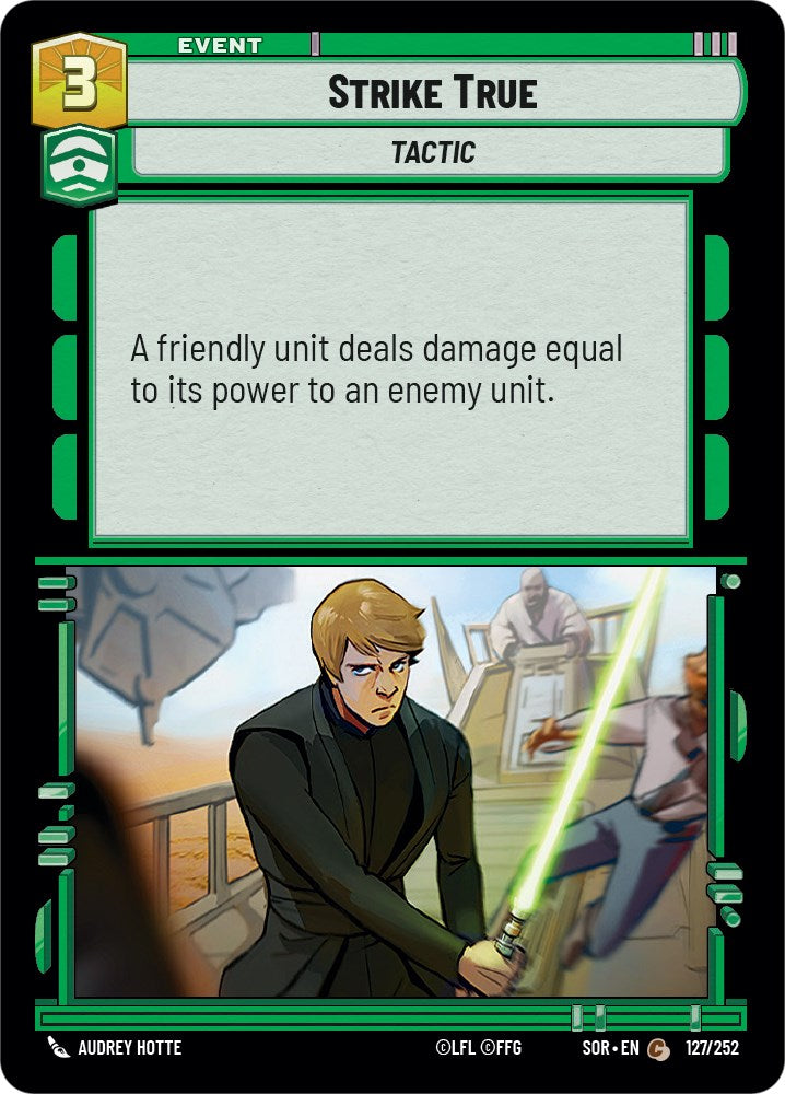 Strike True [SOR - 127/252]