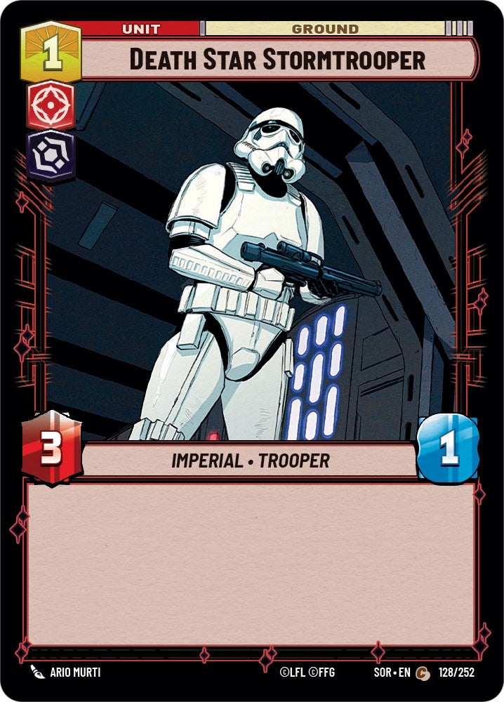 Death Star Stormtrooper [SOR - 128/252]