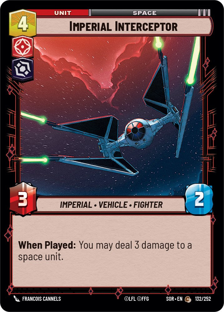 Imperial Interceptor [SOR - 132/252]
