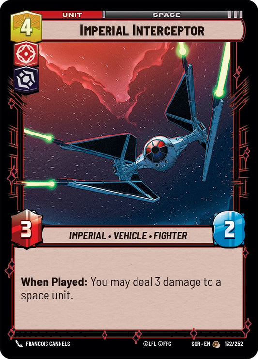 Imperial Interceptor [SOR - 132/252]