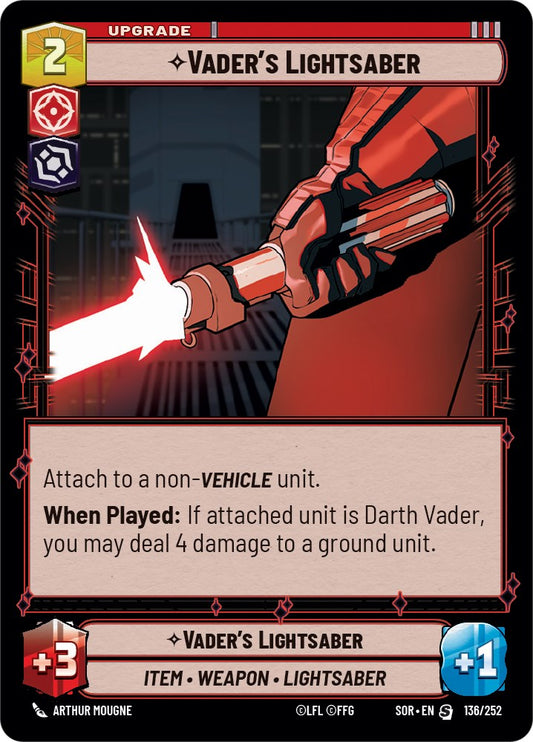 Vader's Lightsaber [SOR - 136/252]