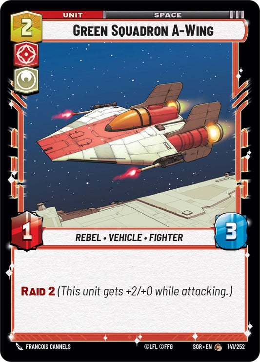 Green Squadron A-Wing [SOR - 141/252]