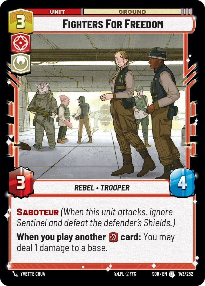 Fighters For Freedom [SOR - 143/252]
