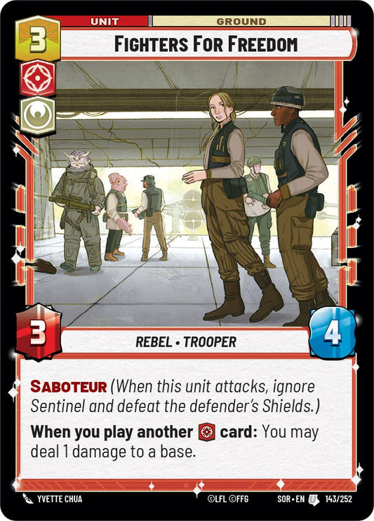Fighters For Freedom [SOR - 143/252]