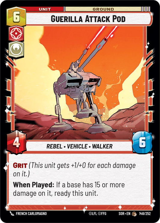 Guerilla Attack Pod [SOR - 148/252]