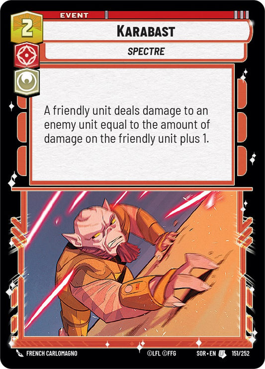 Karabast [SOR - 151/252]