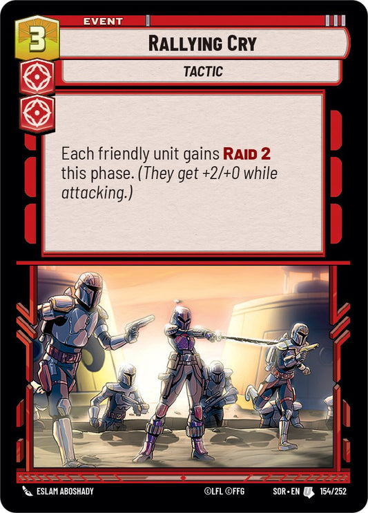 Rallying Cry [SOR - 154/252]