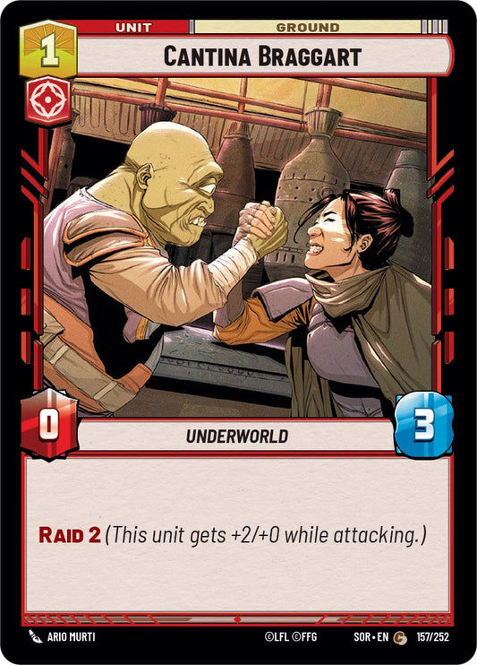 Cantina Braggart [SOR - 157/252]