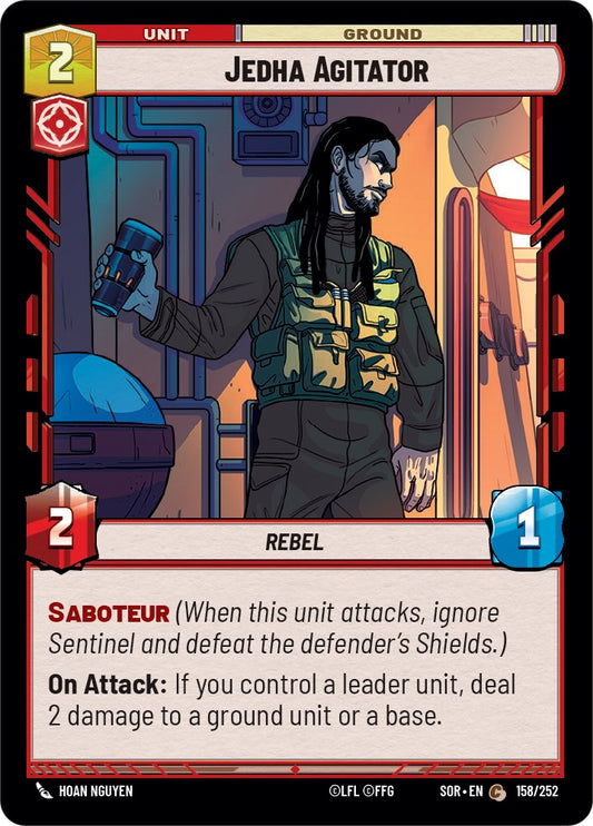 Jedha Agitator [SOR - 158/252]