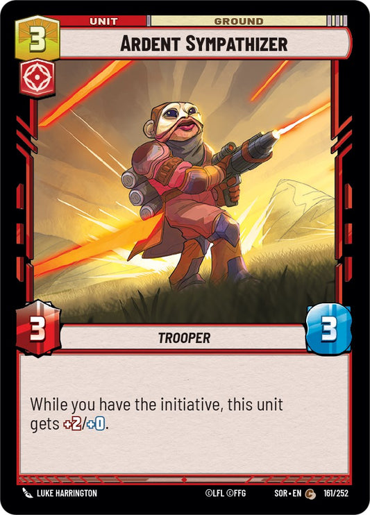 Ardent Sympathizer [SOR - 161/252]