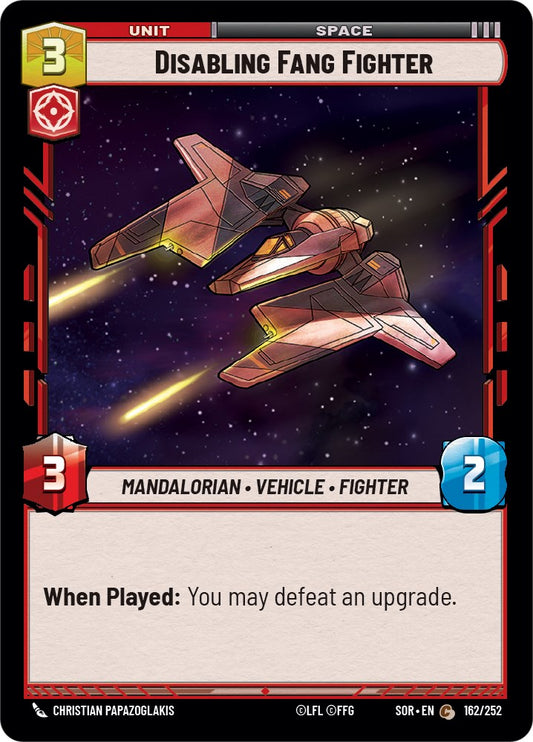Disabling Fang Fighter [SOR - 162/252]