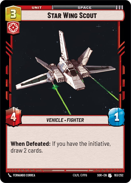 Star Wing Scout [SOR - 163/252]
