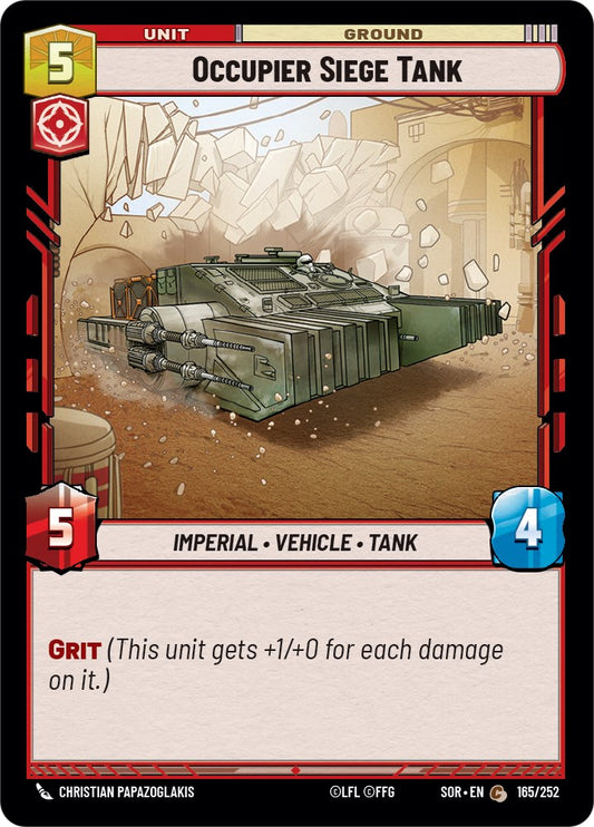 Occupier Siege Tank [SOR - 165/252]