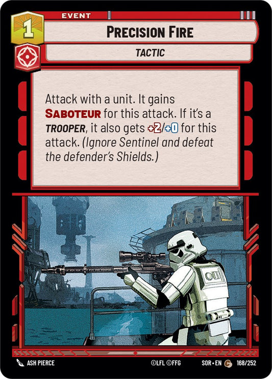 Precision Fire [SOR - 168/252]