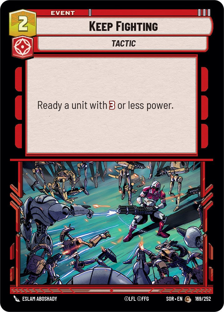 Keep Fighting [SOR - 169/252]