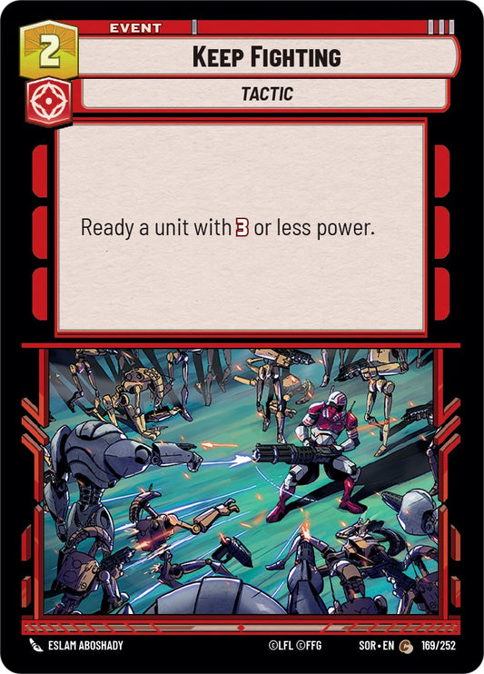 Keep Fighting [SOR - 169/252]