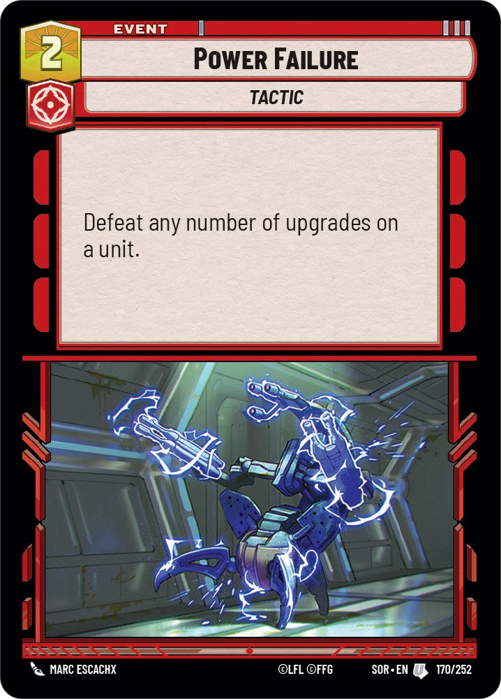 Power Failure [SOR - 170/252]