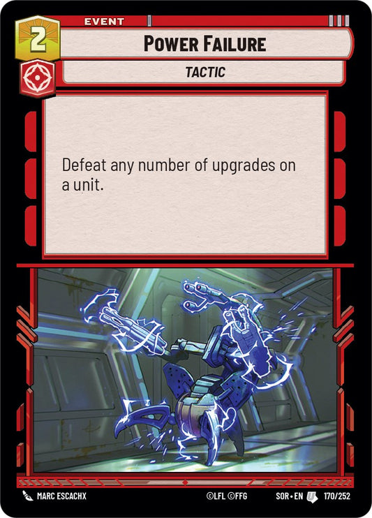Power Failure [SOR - 170/252]