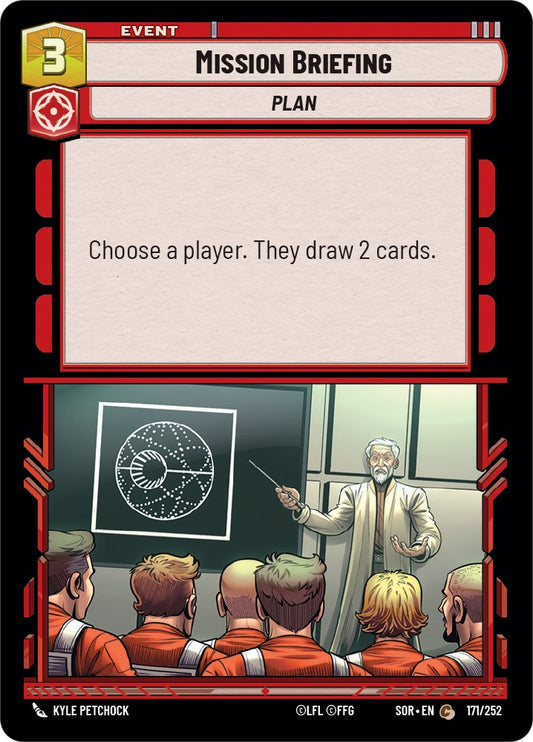 Mission Briefing [SOR - 171/252]