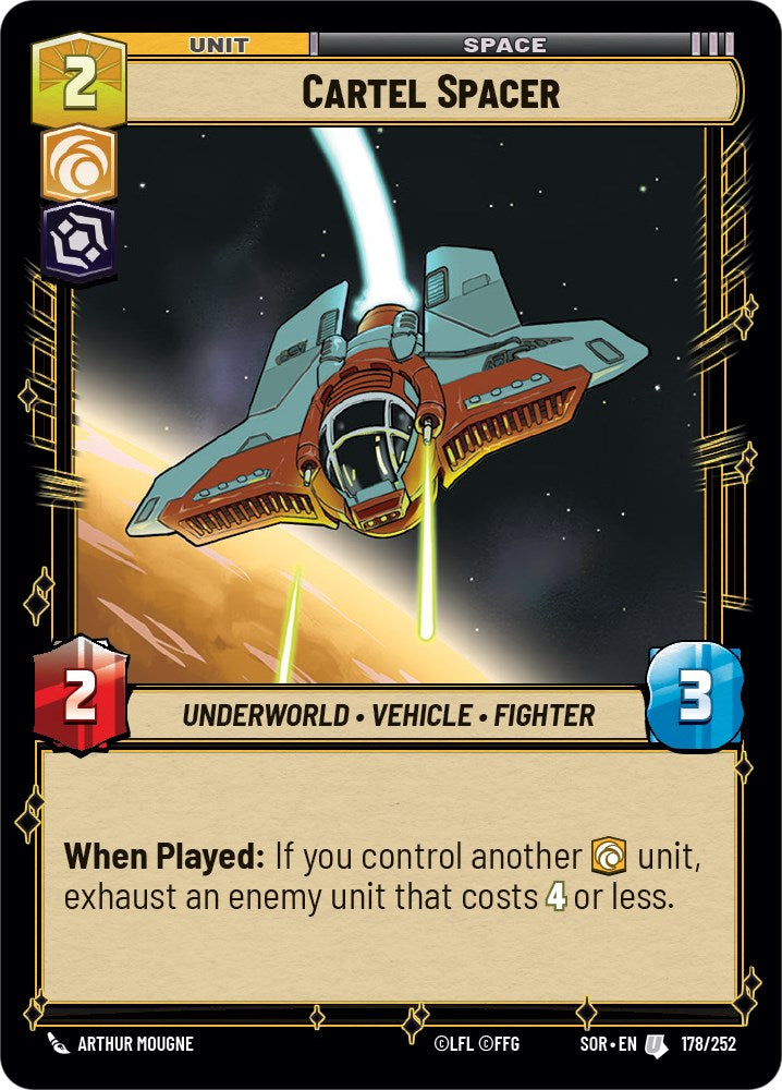 Cartel Spacer [SOR - 178/252]