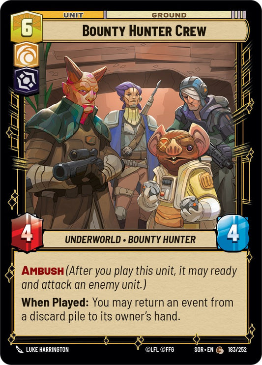 Bounty Hunter Crew [SOR - 183/252]