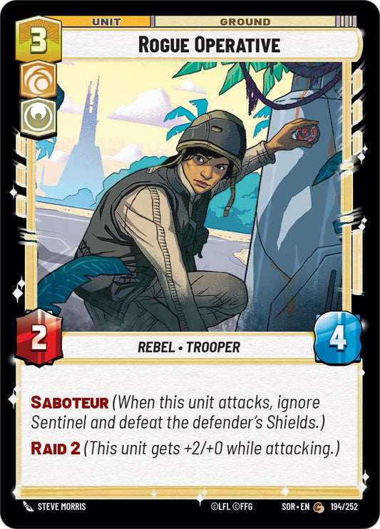 Rogue Operative [SOR - 194/252]