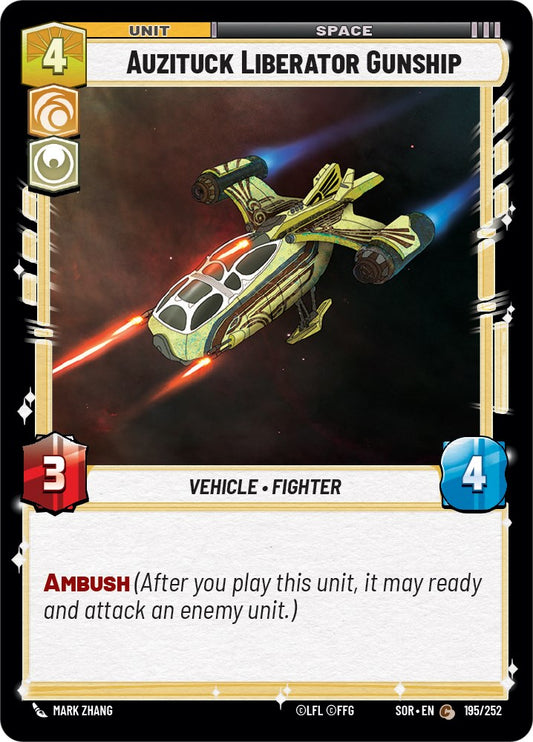 Auzituck Liberator Gunship [SOR - 195/252]