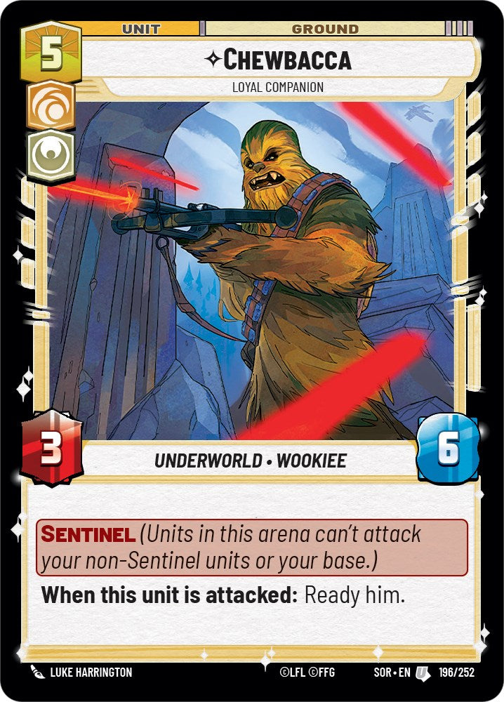 Chewbacca - Loyal Companion [SOR - 196/252]
