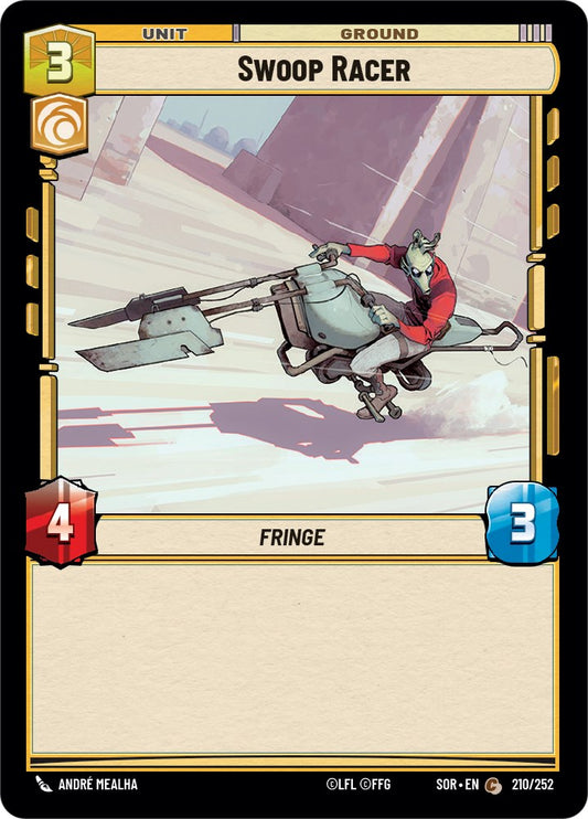 Swoop Racer [SOR - 210/252]