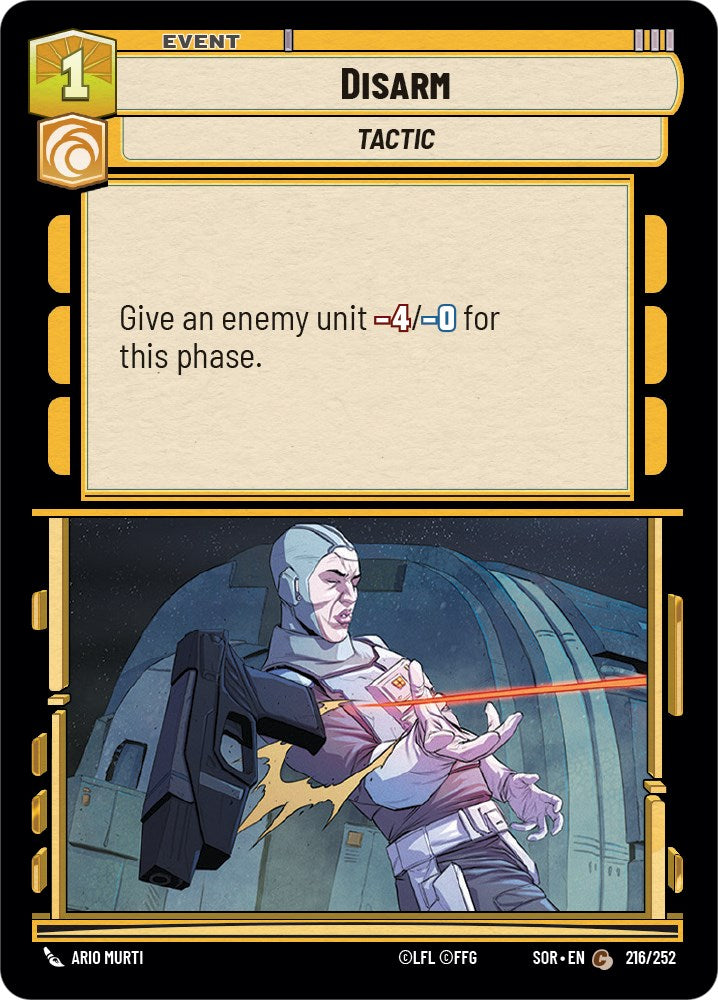 Disarm [SOR - 216/252]