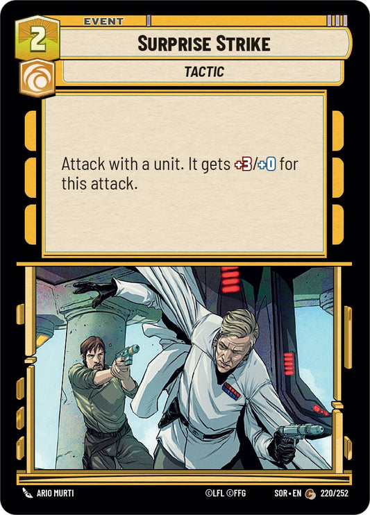 Surprise Strike [SOR - 220/252]