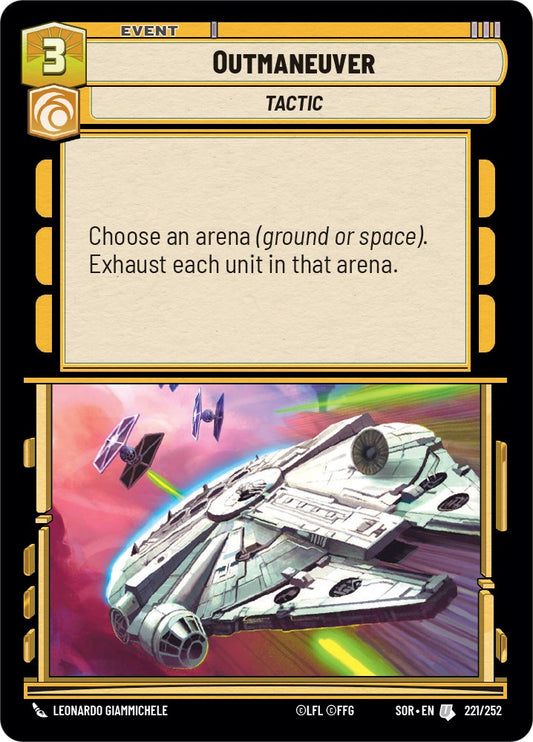Outmaneuver [SOR - 221/252]