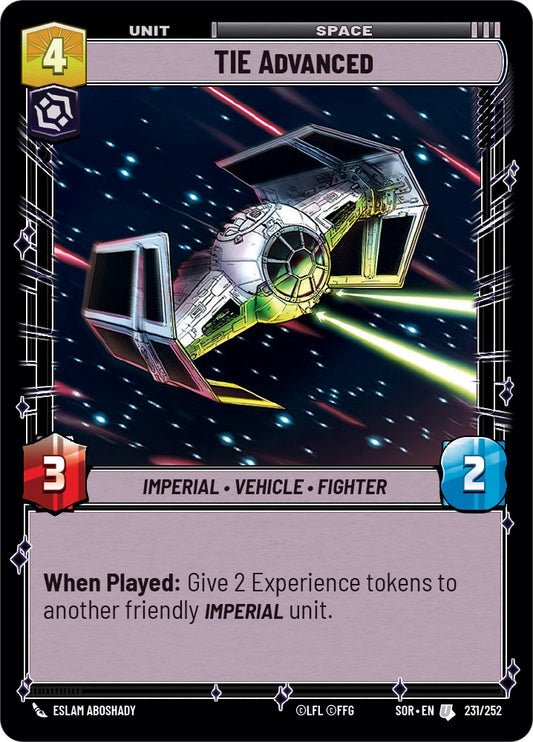 TIE Advanced [SOR - 231/252]