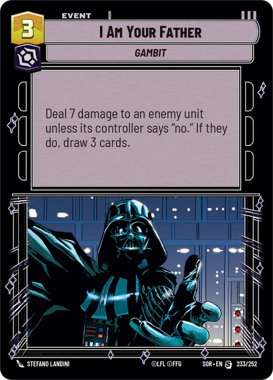 I Am Your Father [SOR - 233/252]