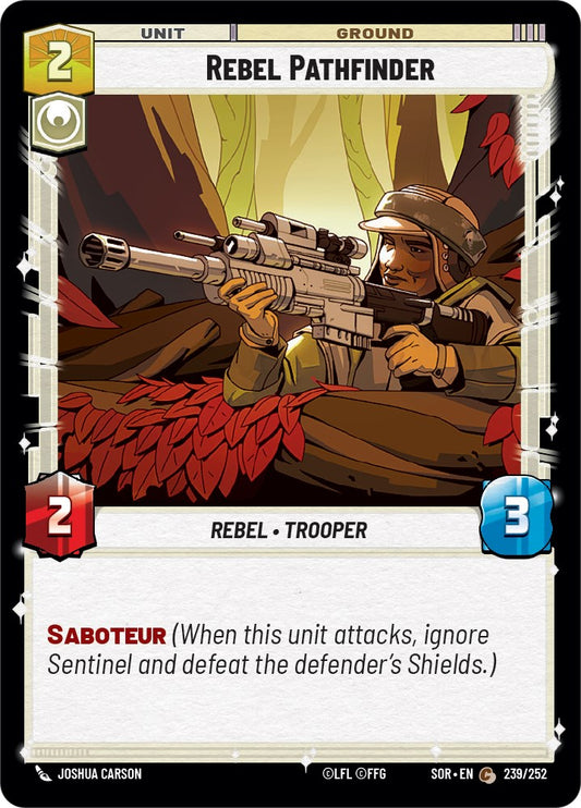 Rebel Pathfinder [SOR - 239/252]