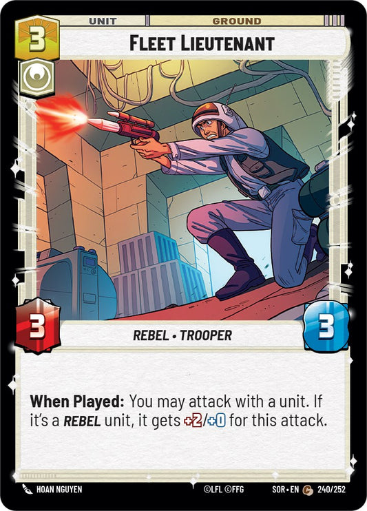 Fleet Lieutenant [SOR - 240/252]