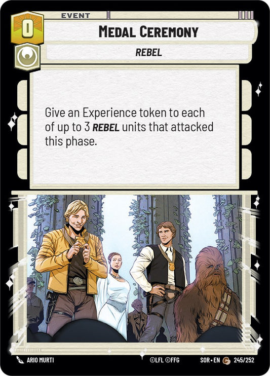 Medal Ceremony [SOR - 245/252]