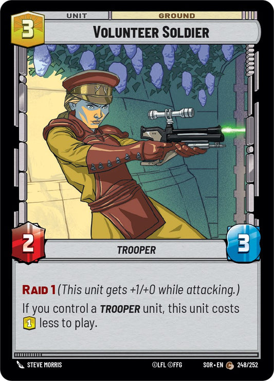 Volunteer Soldier [SOR - 248/252]