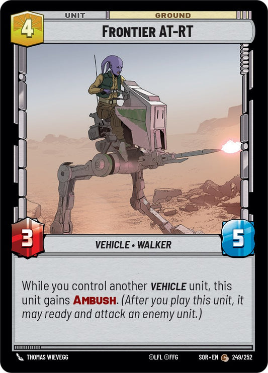 Frontier AT-RT [SOR - 249/252]