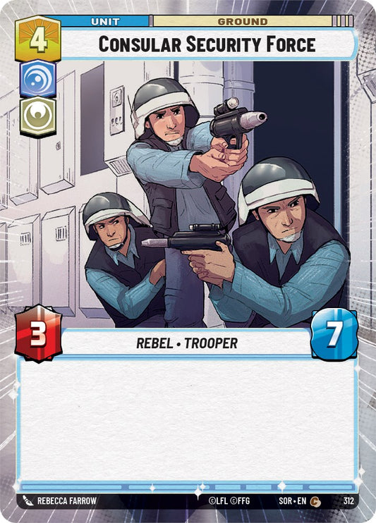 Consular Security Force (Hyperspace) [SOR - 312]