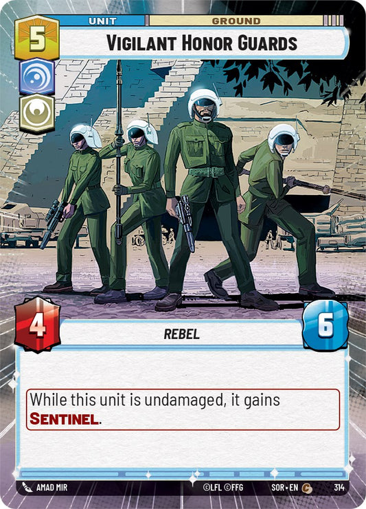 Vigilant Honor Guards (Hyperspace) [SOR - 314]