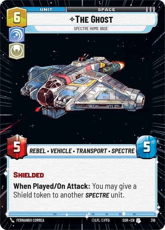 The Ghost - Spectre Home Base (Hyperspace) [SOR - 316]