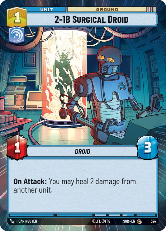 2-1B Surgical Droid (Hyperspace) [SOR - 324]