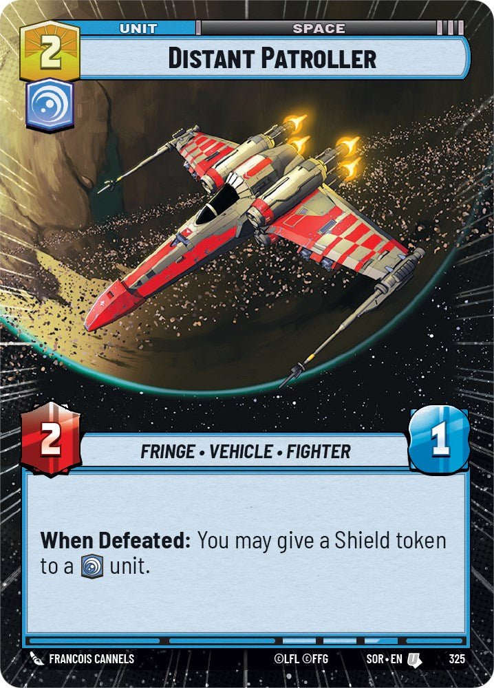 Distant Patroller (Hyperspace) [SOR - 325]