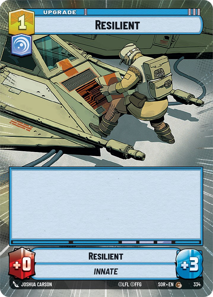 Resilient (Hyperspace) [SOR - 334]