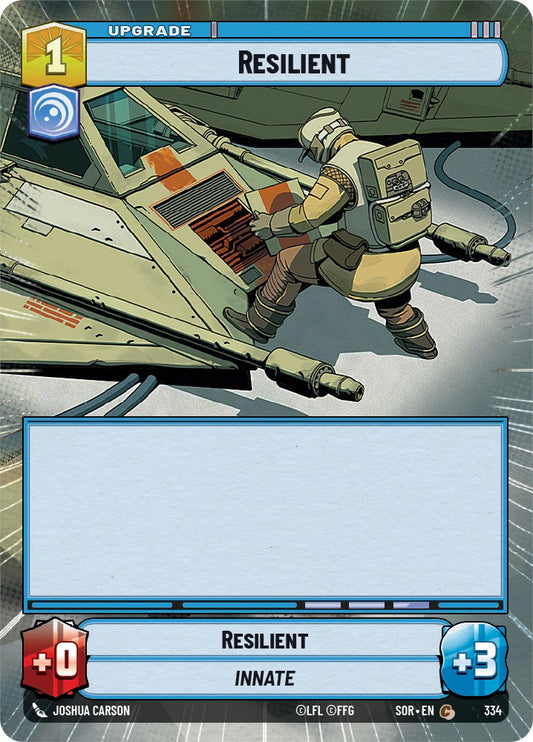 Resilient (Hyperspace) [SOR - 334]