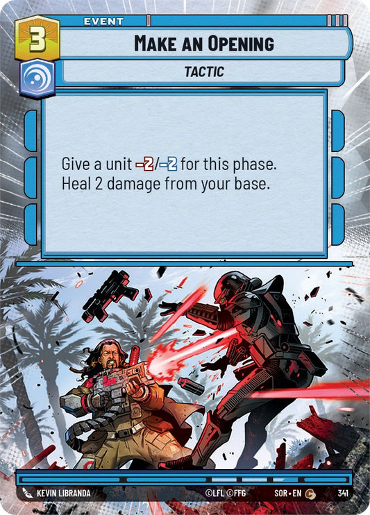 Make An Opening (Hyperspace) [SOR - 341]