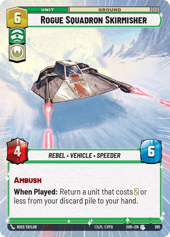 Rogue Squadron Skirmisher (Hyperspace) [SOR - 365]